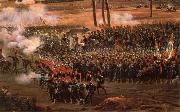 Thomas Pakenham The Revolutionary army in action Spain oil painting reproduction